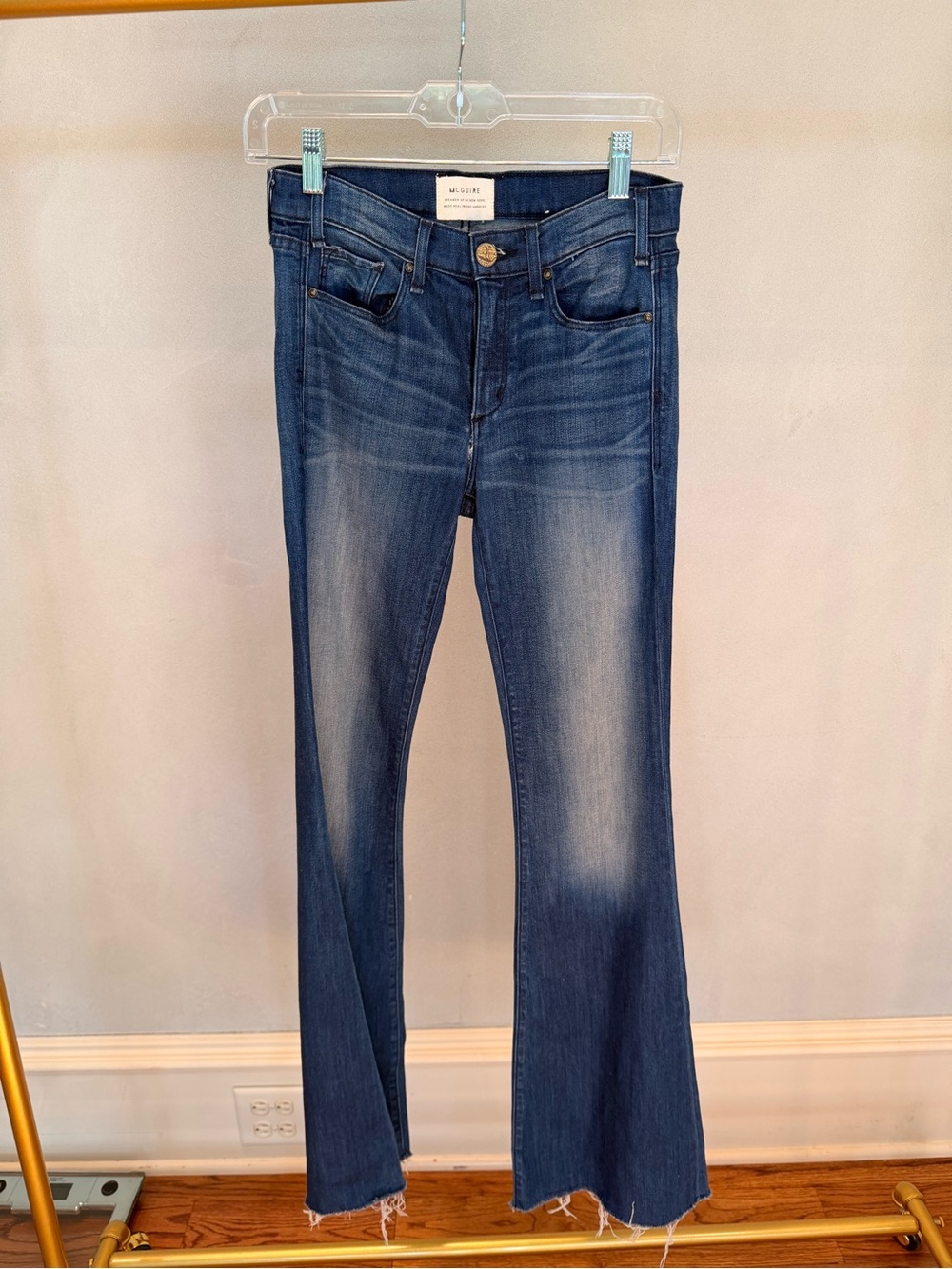 McGuire Dark Blue Flare Jeans